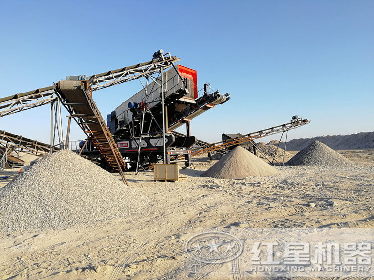 機(jī)制砂用戶現(xiàn)場，多個現(xiàn)場可提供就近安排參觀